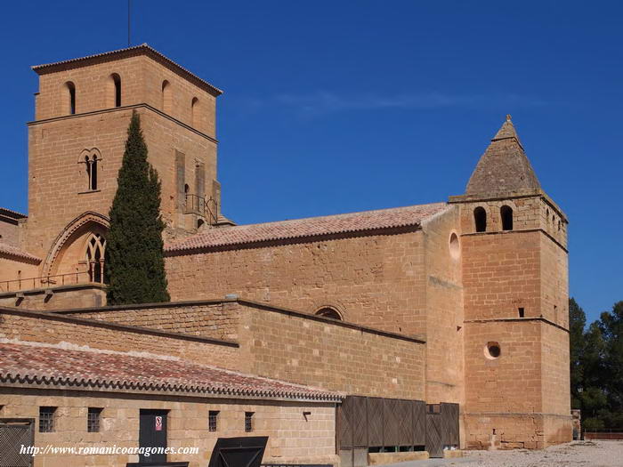 IGLESIA, TORRE DE LANUZA Y TORREÓN GÓTICO